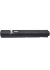 ACM - SKULL LOGO 196mm Suppressor 14mm CCW - Black