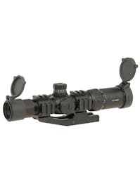 ACM - 1.5-4x30 Rifle Scope w/ Cantilever Mount - Black