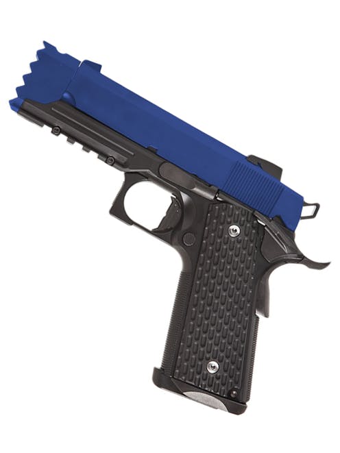 Tokyo Marui No.47 STRIKE Warrior .45 Gas Pistol - Black