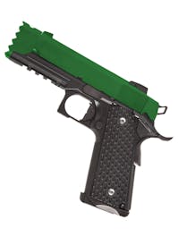 Tokyo Marui No.47 STRIKE Warrior .45 Gas Pistol - Black