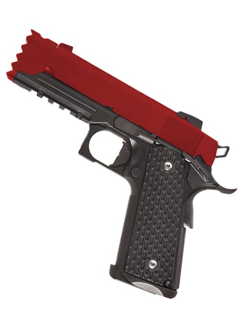 Tokyo Marui No.47 STRIKE Warrior .45 Gas Pistol - Black