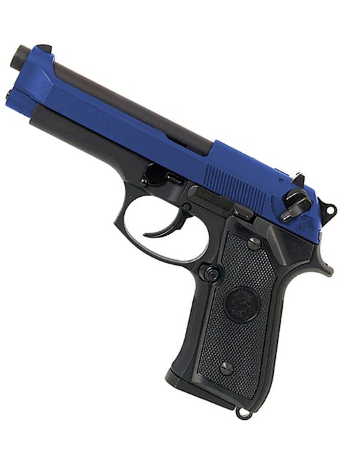 SRC M92 Model Gas Blowback Pistol - Black