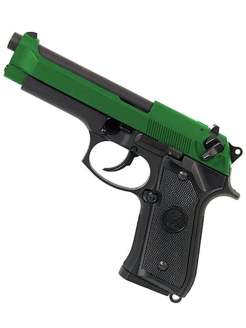 SRC M92 Model Gas Blowback Pistol - Black