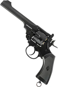 WELL G293A MKVI Webley 6mm CO2 Revolver