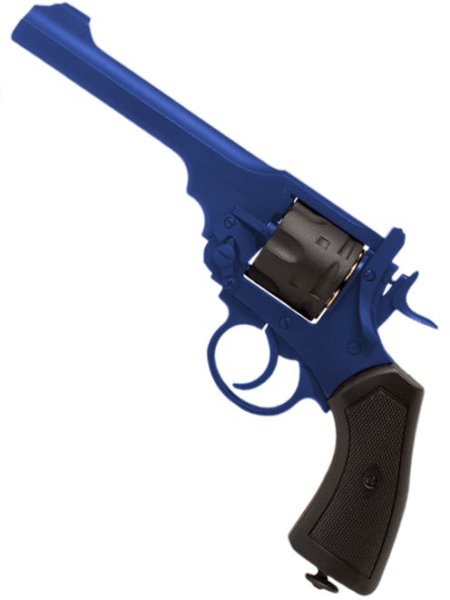 Well G293A MKVI Webley .455 Co2 Revolver - Black