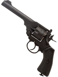 Well G293A MKVI Webley .455 Co2 Revolver - Black