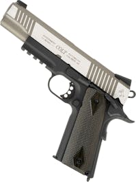 Cybergun Rail Gun Series Colt 1911 CO2 Blowback Pistol