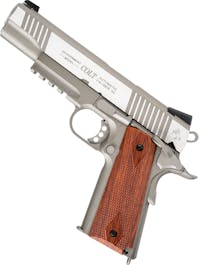 Cyber Gun Rail Gun Series Colt 1911 CO2 Blowback Pistol