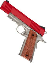 Cyber Gun Rail Gun Series Colt 1911 CO2 Blowback Pistol