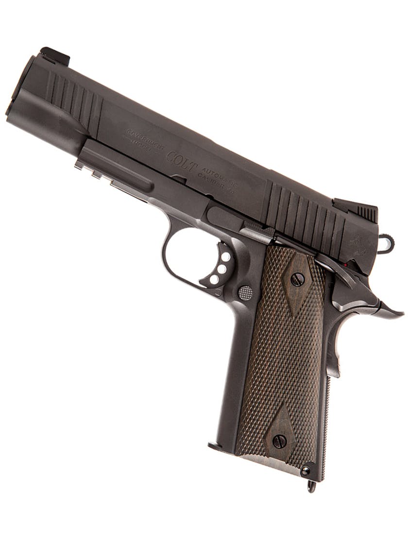 CybergunRailGunSeriesColt1911CO2BlowbackPistol