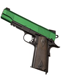 Cyber Gun Colt 1911 Rail Gun Series Co2 Blowback Pistol