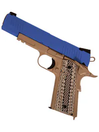 Cyber Gun Colt 1911 Rail Gun Series Co2 Blowback Pistol