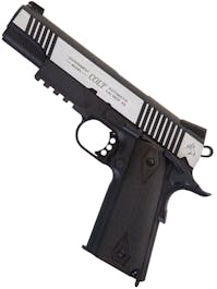 Cyber Gun Rail Gun Series Colt 1911 CO2 Blowback Pistol