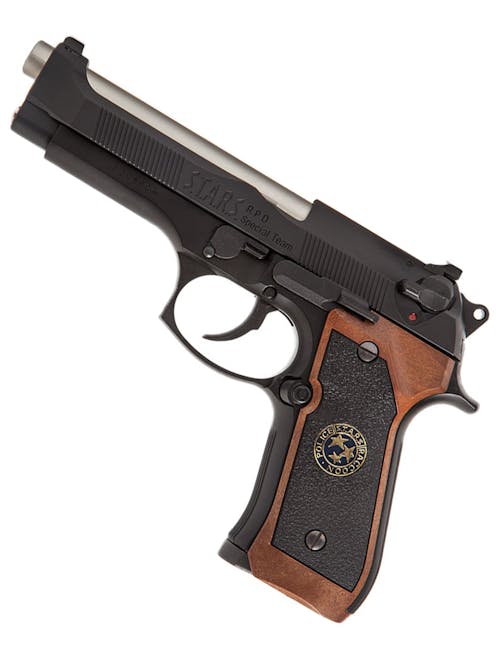 Tokyo Marui TM.028 Samurai Edge Biohazard M92F - Black