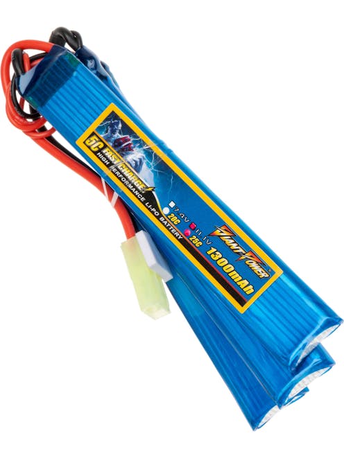GIANT POWER 11.1v 1300mAh 25c LiPo Crane Stock Battery