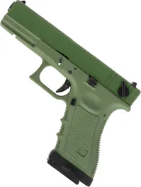 WE EU18C Gen.3 Gas Blowback Pistol