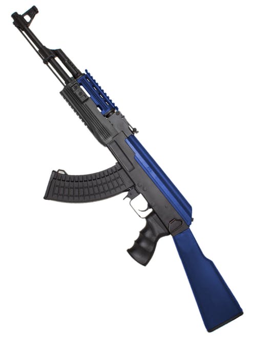 CYMA CM.520 AK47 Tactical w/ Solid Stock - Black
