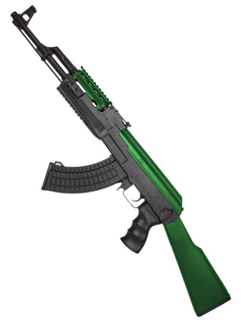 CYMA CM.520 AK47 Tactical w/ Solid Stock - Black