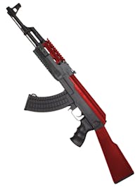 CYMA CM.520 AK47 Tactical w/ Solid Stock - Black