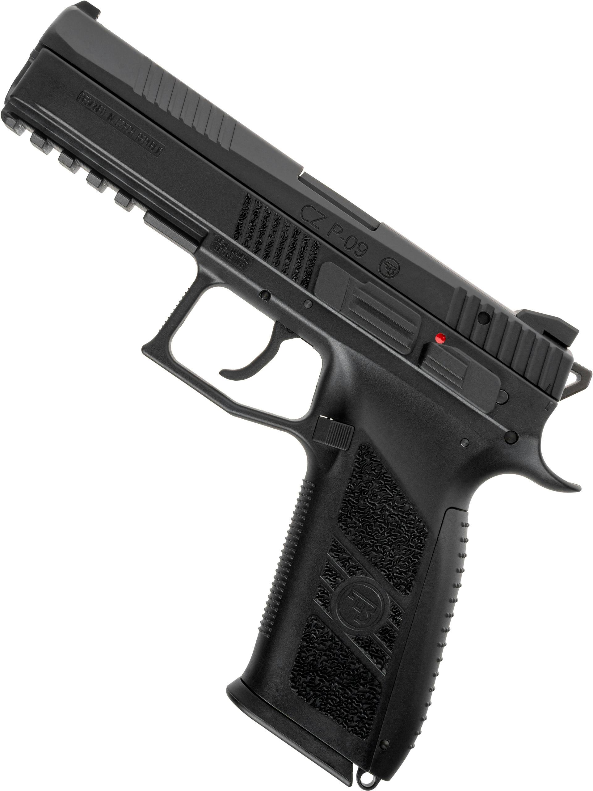 ASG CZ P09 Gas Blowback Pistol Patrol Base UK Airsoft