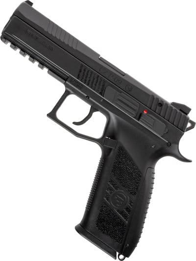 ASG - CZ P-09 Gas Blowback Pistol, Patrol Base UK