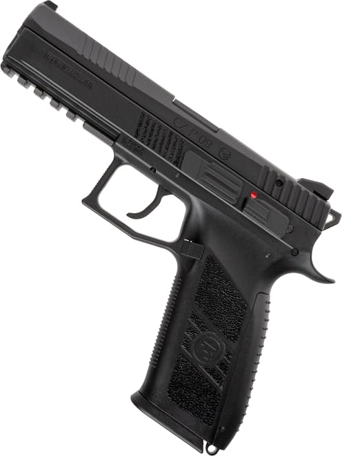 ASG CZ P-09 Gas Blowback Pistol