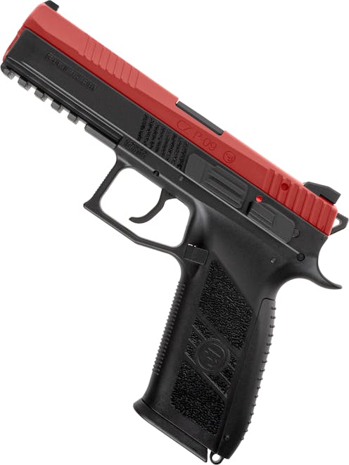 ASG CZ P-09 Gas Blowback Pistol