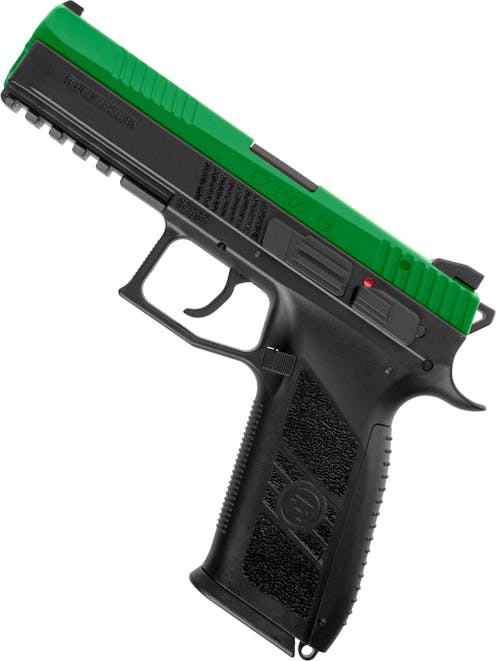 ASG CZ P-09 Gas Blowback Pistol