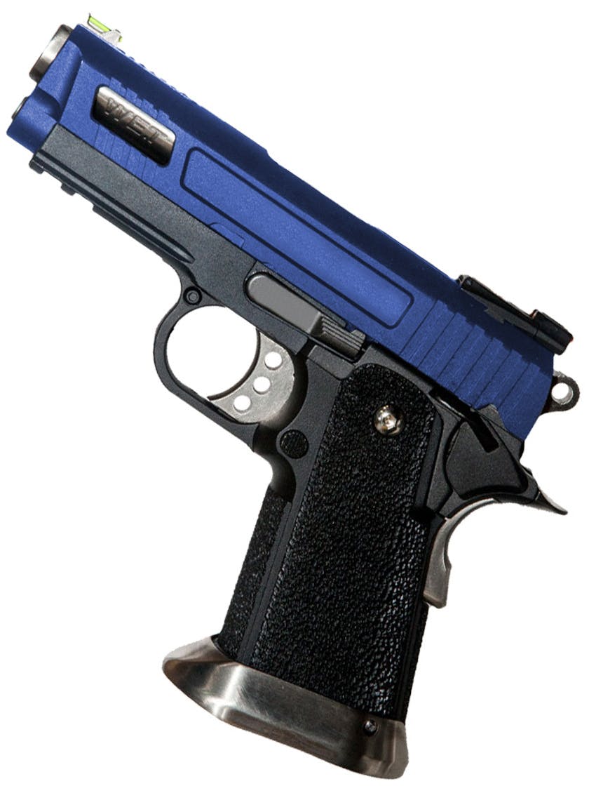 WE Europe - WET Force Hi-Capa 3.8 Velociraptor Pistol