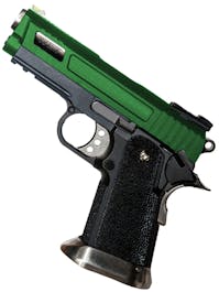 WE Europe WET Force Hi-Capa 3.8  Velociraptor Gas Blowback Pistol