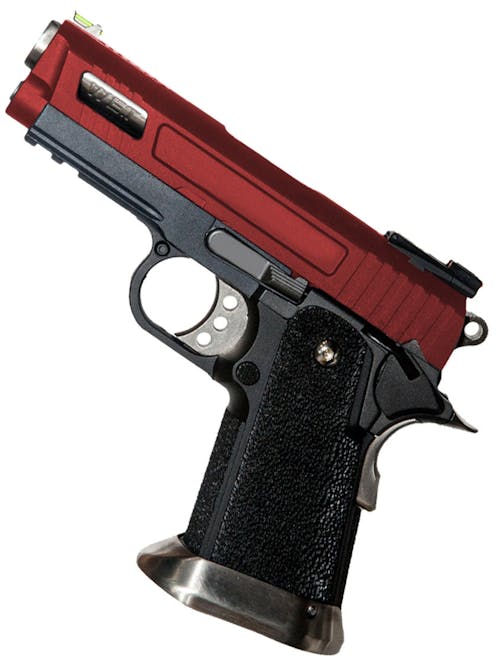 WE Europe WET Force Hi-Capa 3.8 Velociraptor Gas Blowback Pistol