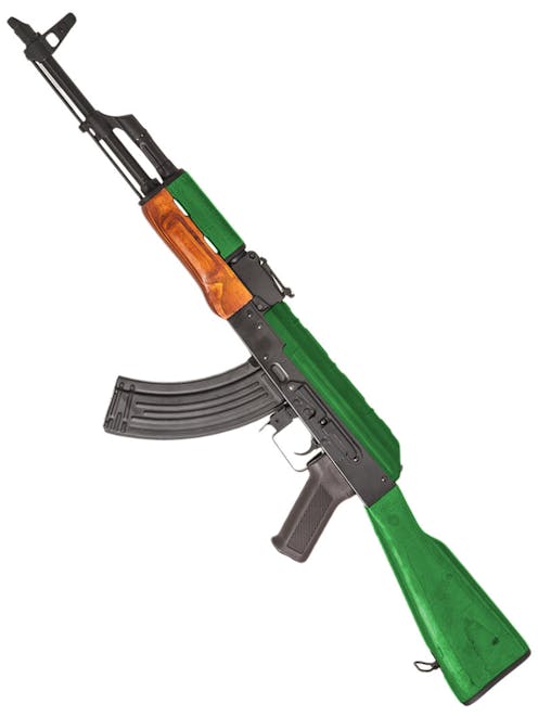 CYMA CM.048M AK47 Airsoft AEG - Real Wood