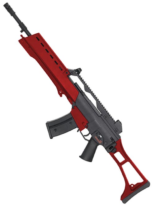 Jing Gong G608-4 G36V Railed Handle w/ Bipod