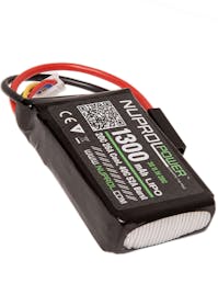 NUPROL 11.1v 1300mAh 20c micro PEQ LiPo Battery