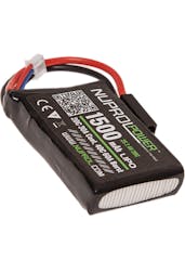 Batterie LiPo 7,4 v / 1300 mAh 20c - NP _ Batteries / Chargeurs batteries  airsoft