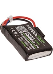 NUPROL 7.4v 1500mAh 20c micro PEQ LiPo Battery