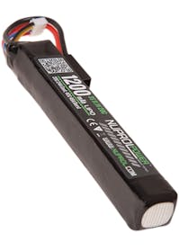 NUPROL 11.1v 1200mAh 20c Slim Stick LiPo Battery