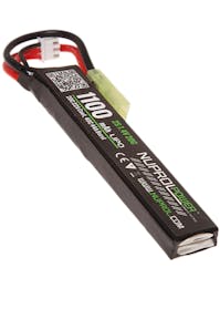 NUPROL 7.4v 1100mAh LiPo stick Battery