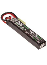 NUPROL 11.1v 1100mAh LiPo stick Battery