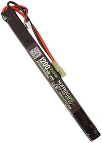 NUPROL 11.1v 1200mAh 20c Slim Stick LiPo Battery