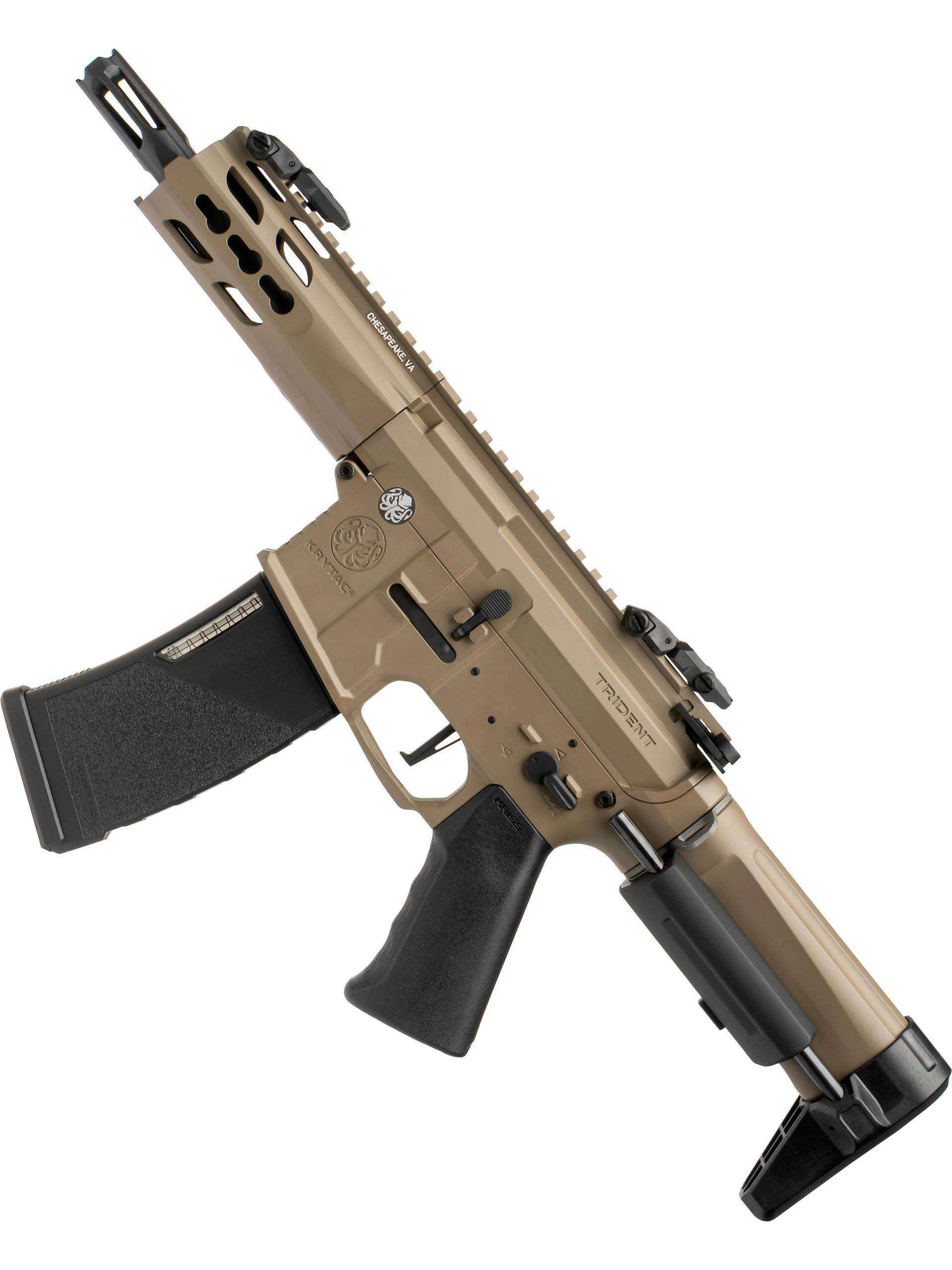 クライタック トライデント LMG カスタム KRYTAC TRIDENT LMG ENHANCED 電動ガン プチハイサイクル - ミリタリー