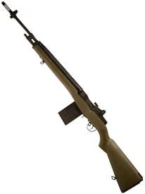AGM MP008 M14 Airsoft AEG Battle Rifle W/ Scope Mount (Color: OD Green