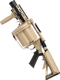 ICS MGL Six Barrel MOSCART Grenade Launcher
