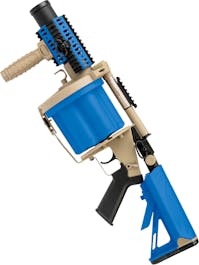 ICS MGL Six Barrel MOSCART Grenade Launcher