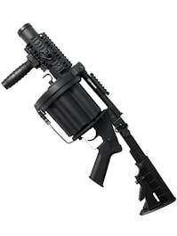 ICS GLM Six Barrel MOSCART Grenade Launcher