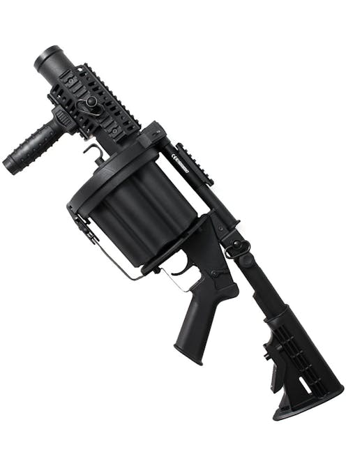 ICS GLM Six Barrel MOSCART Grenade Launcher
