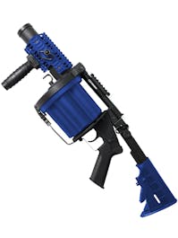 ICS GLM Six Barrel MOSCART Grenade Launcher