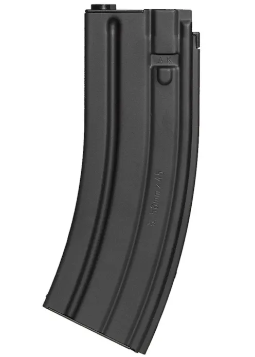 Tokyo Marui - No.186 HK416D STANAG M4/SCAR 82rnd Magazine - Grey