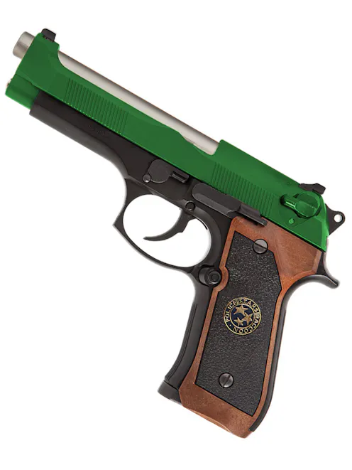 Tokyo Marui Gen 2 Samurai Edge Biohazard M92F - Black