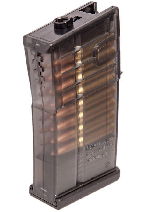 Tokyo Marui - No.199 HK-417 70rnd Magazine - Transparent